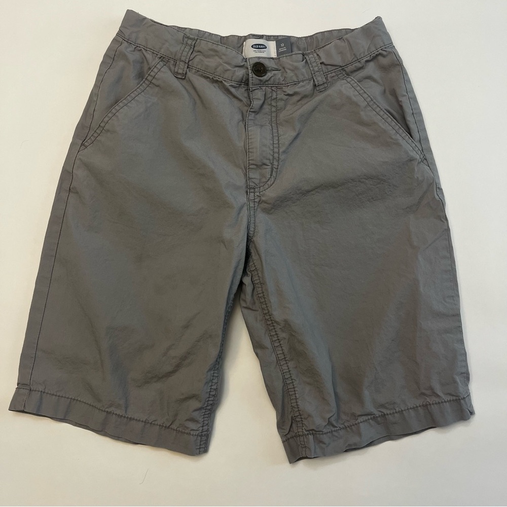 Old Navy Kids Gray Casual Shorts